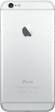 Apple iPhone 6 achterkant zilver