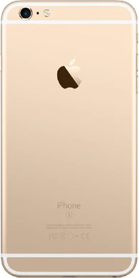 Apple iPhone 6s goud achterkant