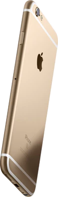 Apple iPhone 6s goud achterkant rechterzijkant