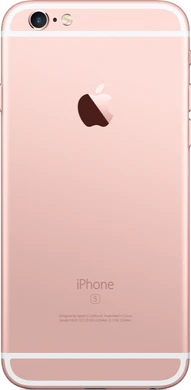 Apple iPhone 6s pink achterkant