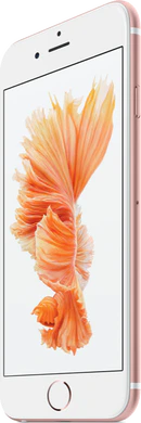 Apple iPhone 6s rose goud rechterzijkant schuin