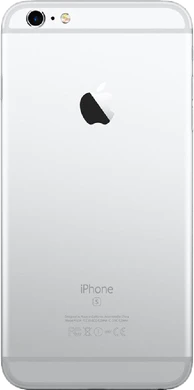 Apple iPhone 6s zilver achterkant