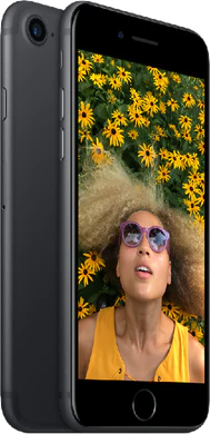 Apple iPhone 7 black overview