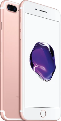 Apple iPhone 7 Plus pink overzicht