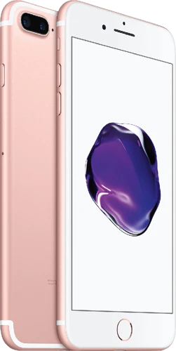 Apple iPhone 7 Plus pink overzicht