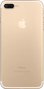 Apple iPhone 7 Plus achterkant goud