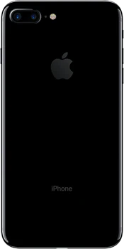 Apple iPhone 7 Plus achterkant jet zwart