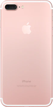 Apple iPhone 7 Plus achterkant pink
