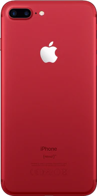 Apple iPhone 7 Plus achterkant rood