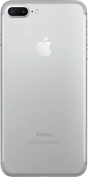 Apple iPhone 7 Plus achterkant zilver