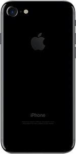 Apple iPhone 7 back jet black