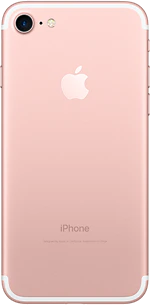 Apple iPhone 7 back pink