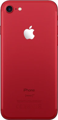 Apple iPhone 7 back red