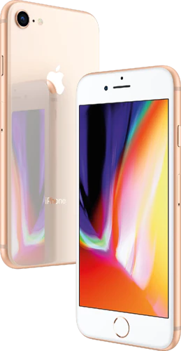 Apple iPhone 8 goud overzicht Apple iPhone 8 goud overzicht