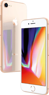 Apple iPhone 8 goud overzicht