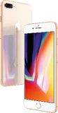 Apple iPhone 8 Plus goud overzicht