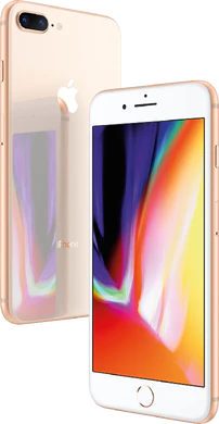 Apple iPhone 8 Plus goud overzicht