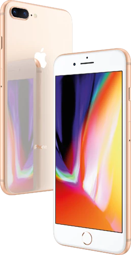 Apple iPhone 8 Plus goud overzicht