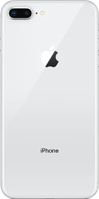Apple iPhone 8 Plus achterkant zilver