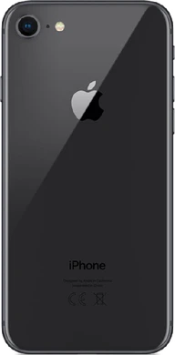 Apple iPhone 8 achterkant grijs
