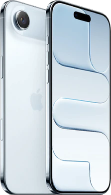 Apple iPhone Air blue overview 2