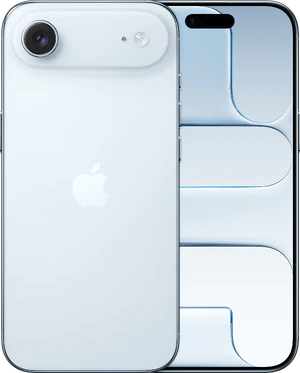 Apple iPhone Air blue overview