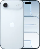 Apple iPhone Air blue overview