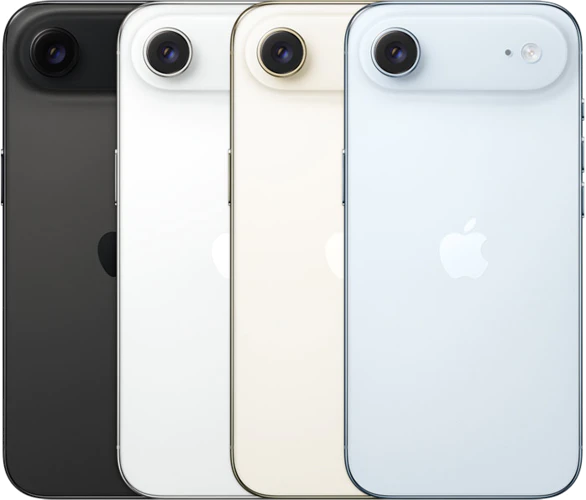Apple iPhone Air colors overview