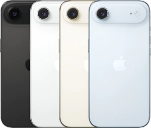 Apple iPhone Air colors overview