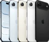 Apple iPhone Air colors overview front