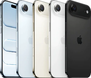 Apple iPhone Air colors overview front
