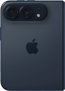 Apple iPhone Duo blue night sky back