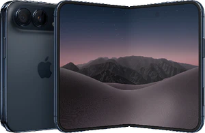 Apple iPhone Duo blue nightsky overview
