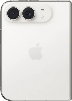 Apple iPhone Duo wit achterkant