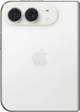 Apple iPhone Duo white back