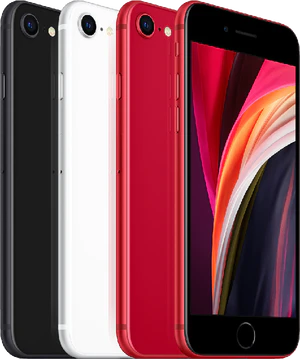 Apple iPhone se 2020 couleurs aperçu