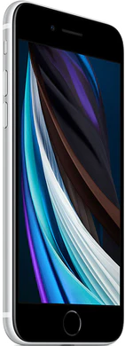 Apple iPhone se 2020 blanc couverture côté gauche