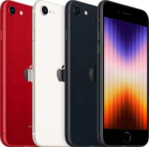 Apple iPhone se 2022 kleuren overzicht