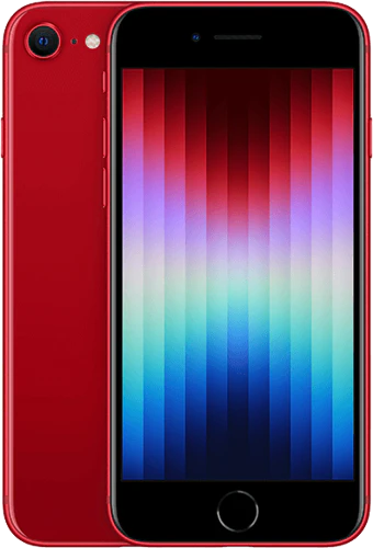 Apple iPhone se 2022 rood overzicht Apple iPhone se 2022 rood overzicht