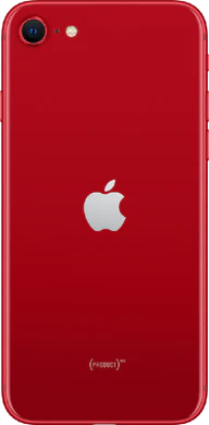 Apple iPhone se 2022 rood achterkant