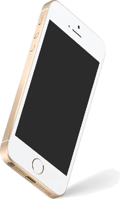 Apple iPhone SE goud voorkant onderkant linkerzijkant