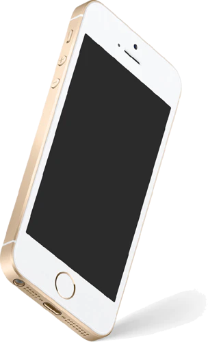 Apple iPhone SE goud voorkant onderkant linkerzijkant Apple iPhone SE goud voorkant onderkant linkerzijkant