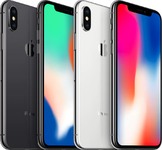 Apple iPhone X overzicht