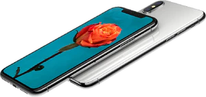 Apple iPhone X silver overview