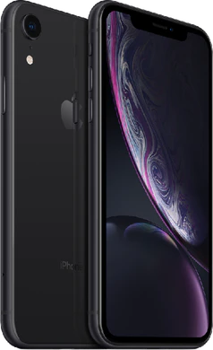 Apple iPhone XR overview black