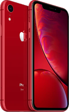 Apple iPhone XR overview red