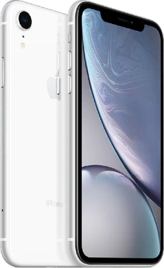 Apple iPhone XR overview white