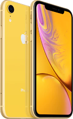 Apple iPhone XR overview yellow