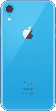 Apple iPhone XR back blue