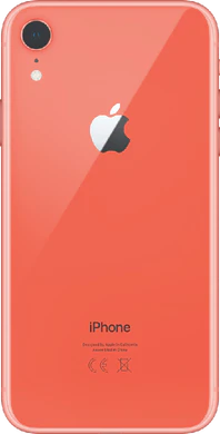 Apple iPhone XR back pink